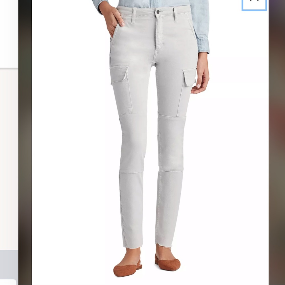 NWT Joe’s Jeans High Rise Cargo Skinny Ankle